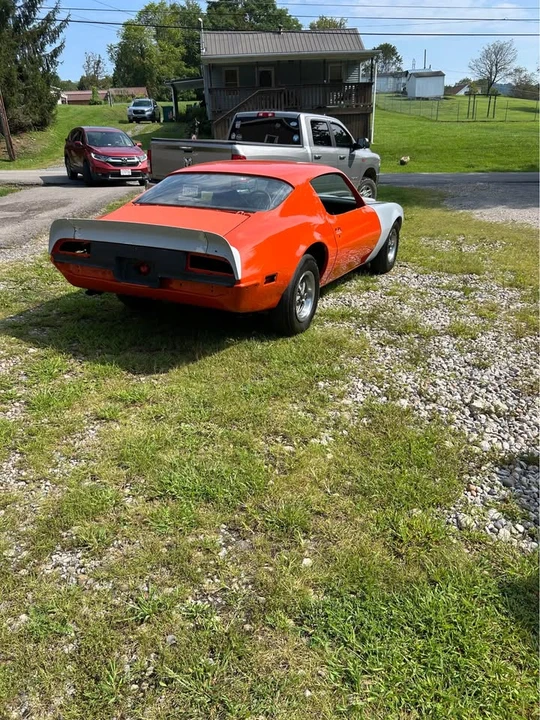 1972 Pontiac Firebird 2nd Gen - Image 2 of 11