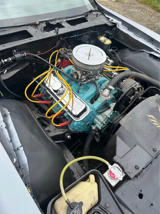 1972 Pontiac Firebird 2nd Gen - Image 10 of 11