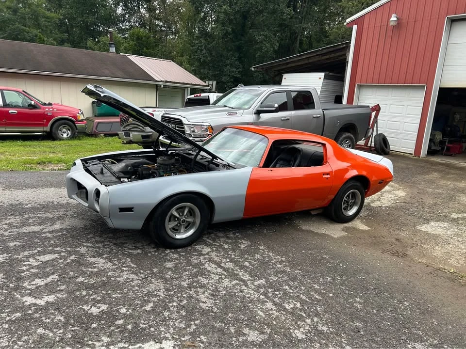 1972 Pontiac Firebird 2nd Gen - Image 5 of 11