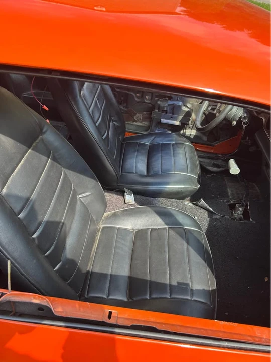 1972 Pontiac Firebird 2nd Gen - Image 4 of 11
