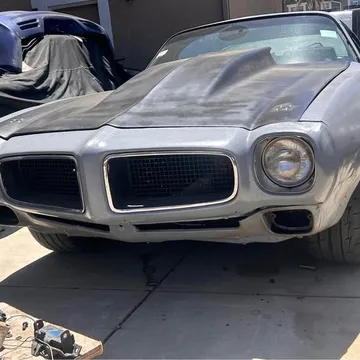 1972 Pontiac Firebird