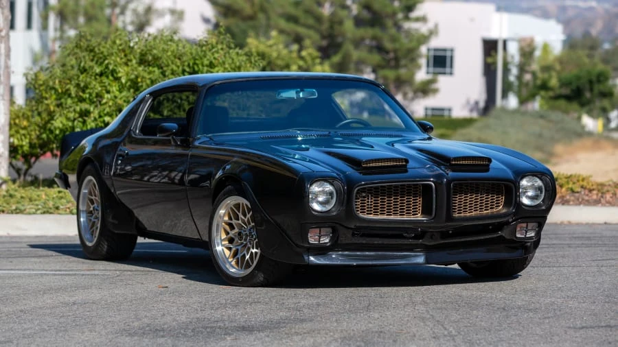 1972 Pontiac Firebird 2nd Gen - Image 12 of 19