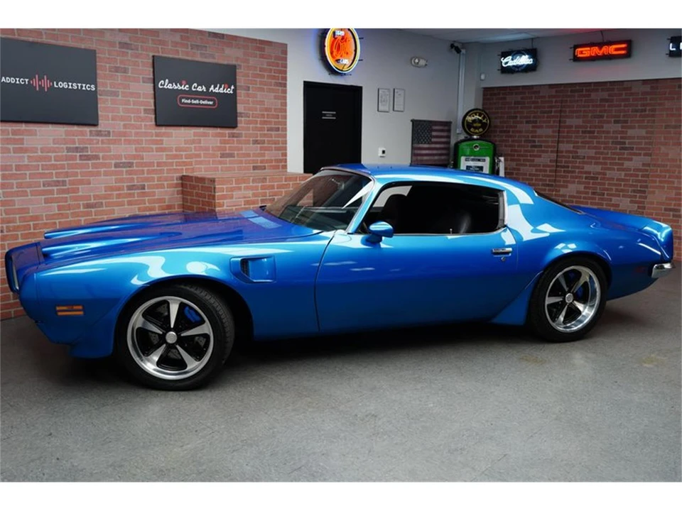 1972 Pontiac Firebird Trans Am 2nd Gen - Image 9 of 31