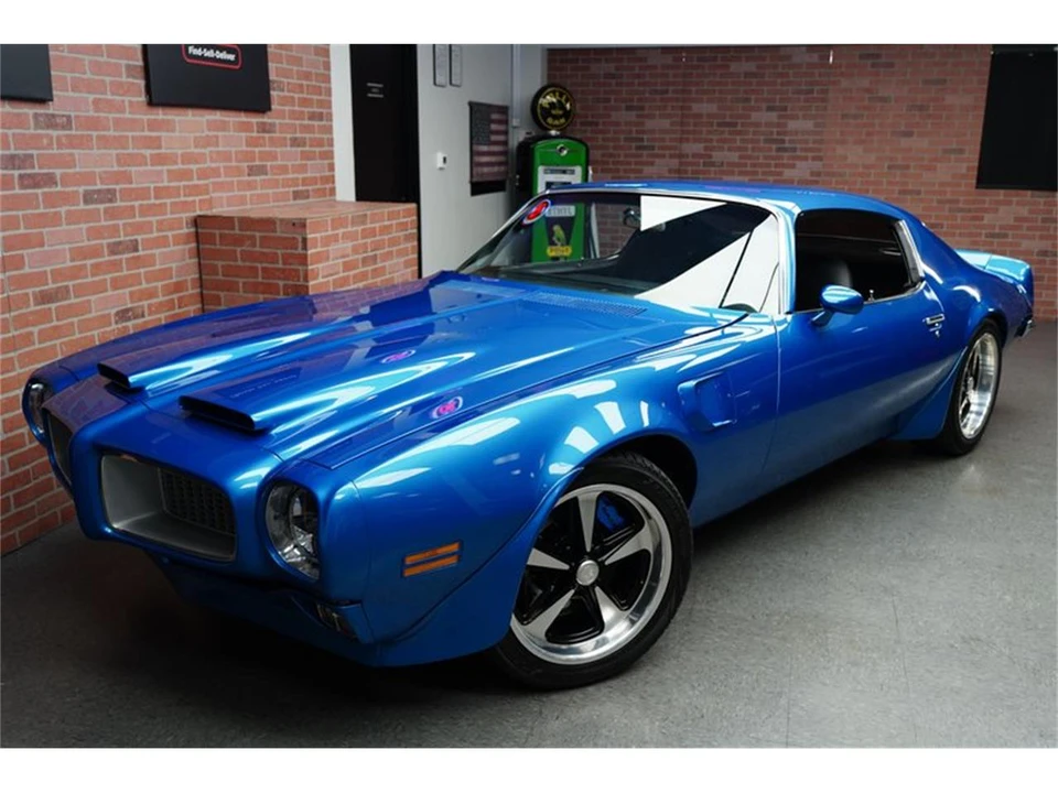 1972 Pontiac Firebird Trans Am 2nd Gen - Image 8 of 31