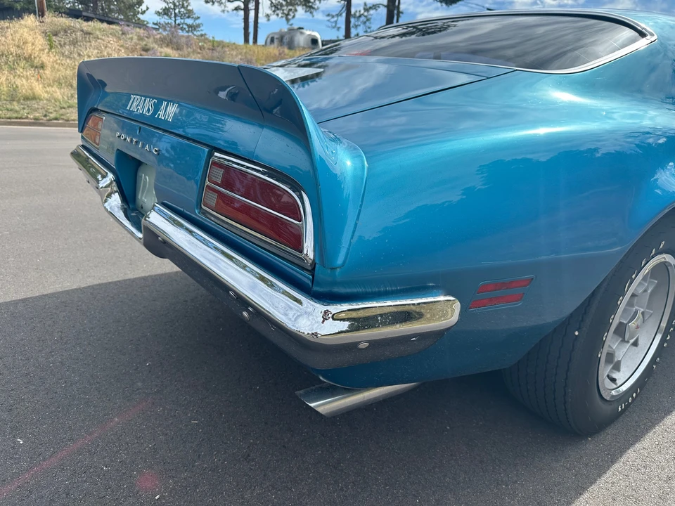 1972 Pontiac Firebird Trans Am 2nd Gen - Image 31 of 31