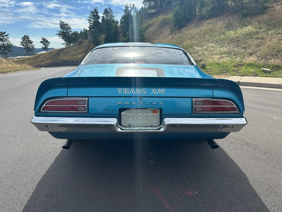 1972 Pontiac Firebird Trans Am 2nd Gen - Image 8 of 31