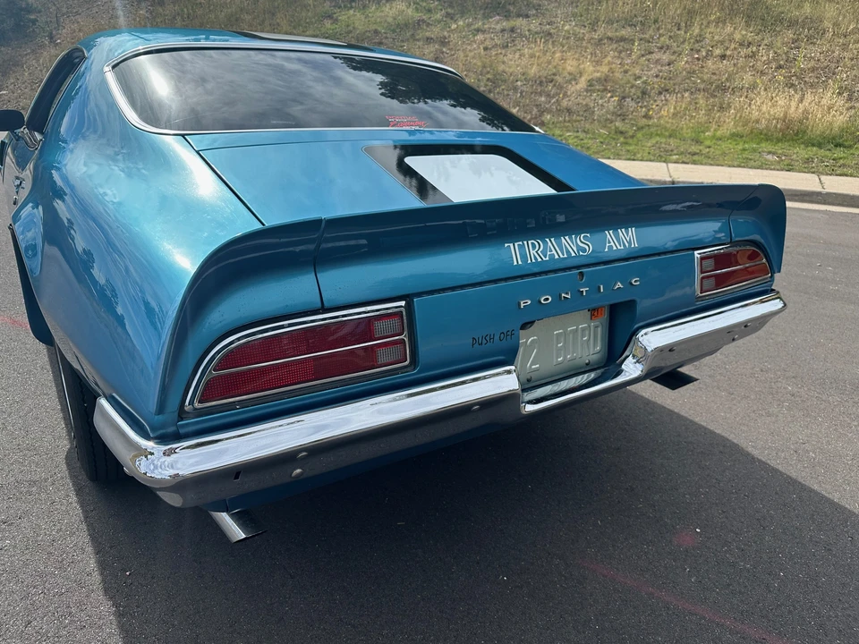 1972 Pontiac Firebird Trans Am 2nd Gen - Image 10 of 31