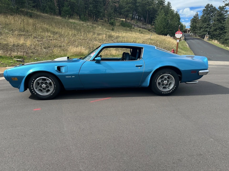 1972 Pontiac Firebird Trans Am 2nd Gen - Image 9 of 31