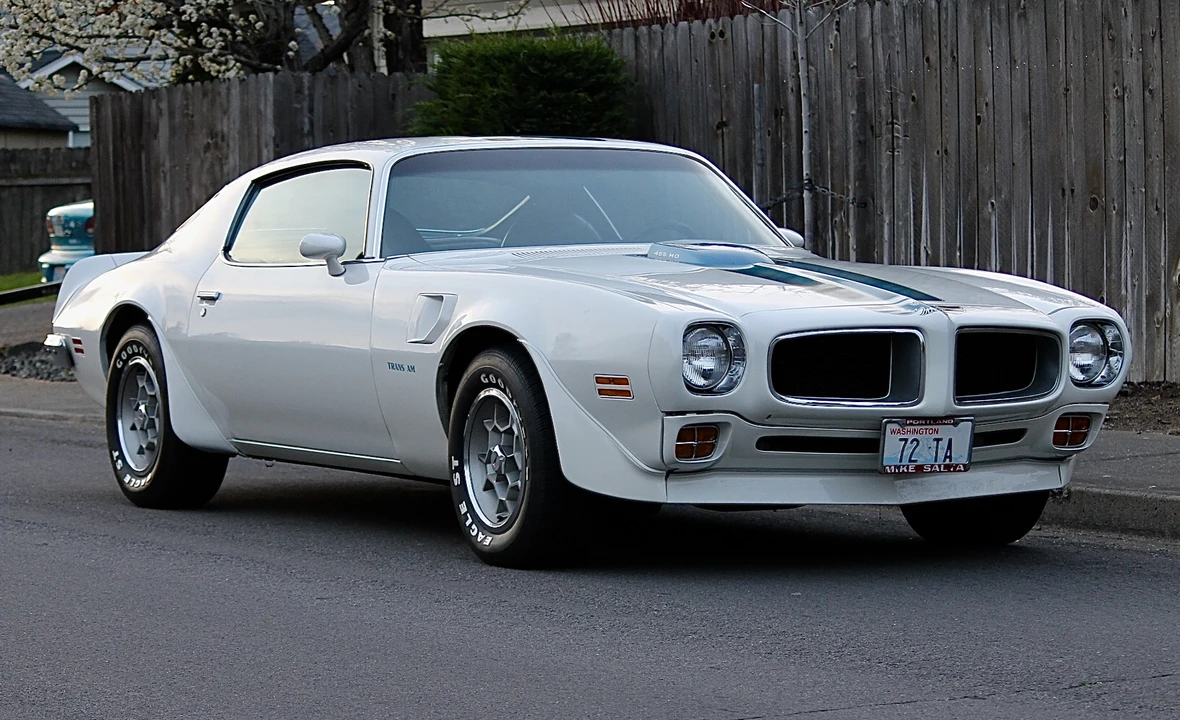 1972 Pontiac Firebird Trans Am 2nd Gen - Image 2 of 31