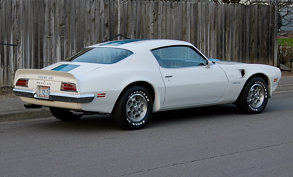 1972 Pontiac Firebird Trans Am 2nd Gen - Image 4 of 31