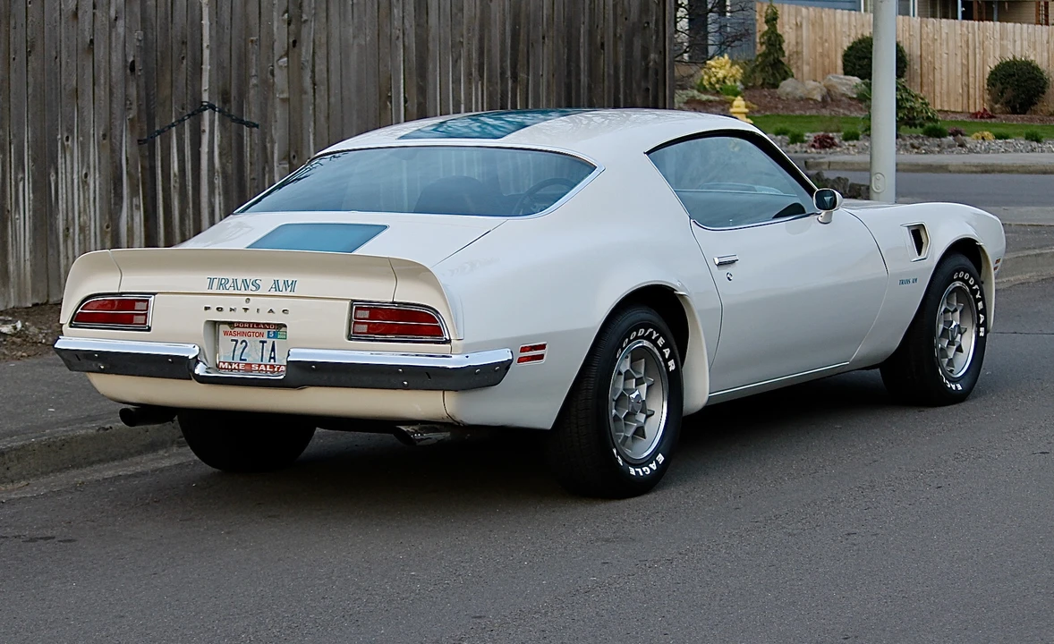 1972 Pontiac Firebird Trans Am 2nd Gen - Image 5 of 31