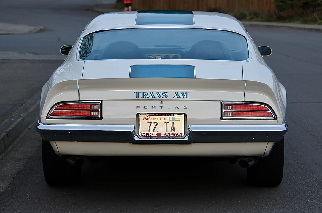 1972 Pontiac Firebird Trans Am 2nd Gen - Image 9 of 31