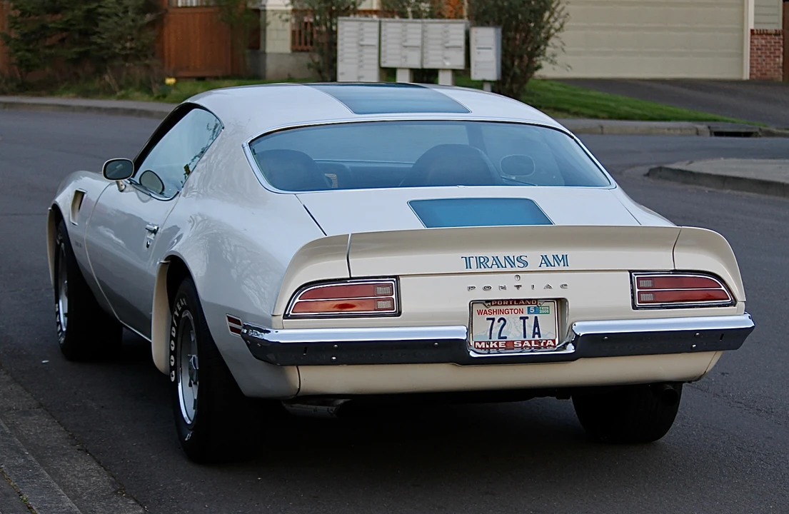 1972 Pontiac Firebird Trans Am 2nd Gen - Image 11 of 31