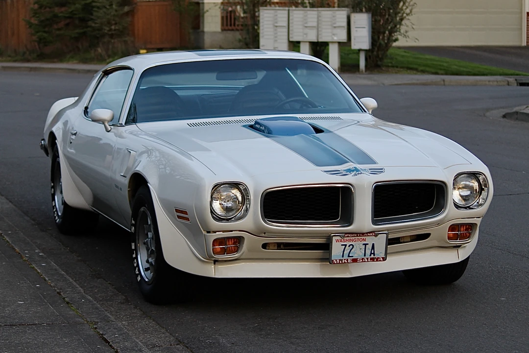 1972 Pontiac Firebird Trans Am 2nd Gen - Image 23 of 31