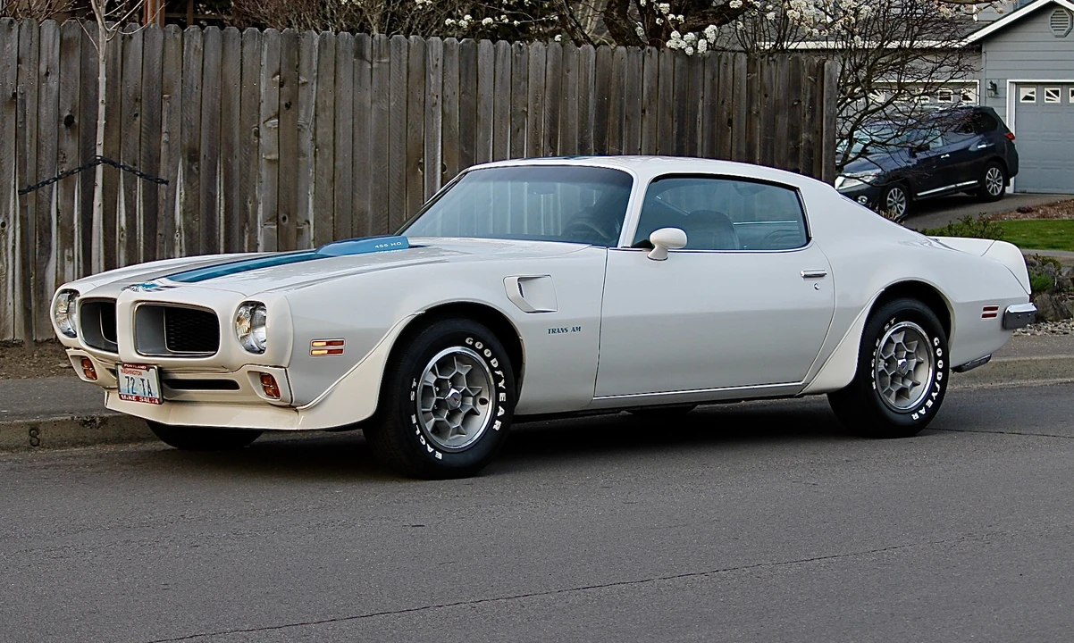 1972 Pontiac Firebird Trans Am 2nd Gen - Image 18 of 31