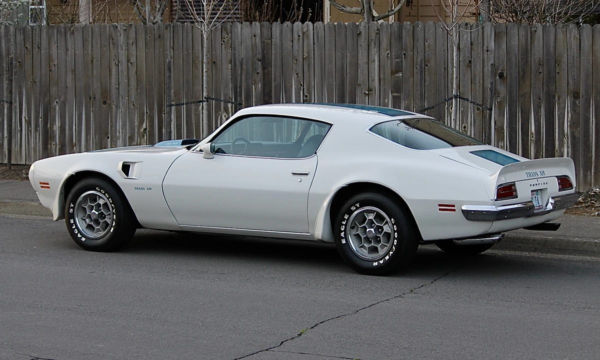 1972 Pontiac Firebird Trans Am 2nd Gen - Image 15 of 31