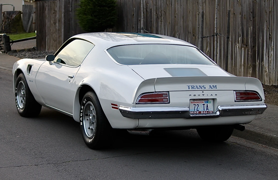 1972 Pontiac Firebird Trans Am 2nd Gen - Image 12 of 31