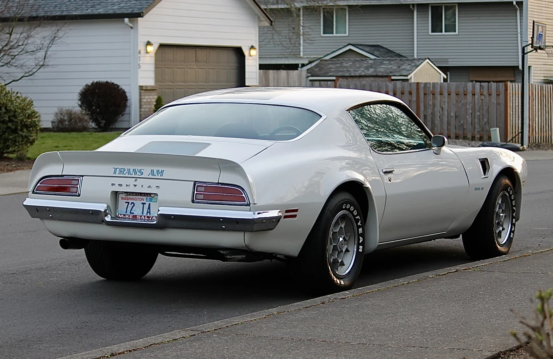 1972 Pontiac Firebird Trans Am 2nd Gen - Image 6 of 31