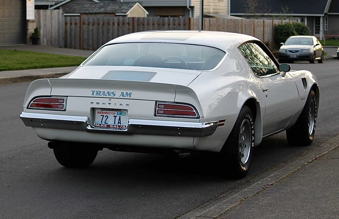 1972 Pontiac Firebird Trans Am 2nd Gen - Image 7 of 31