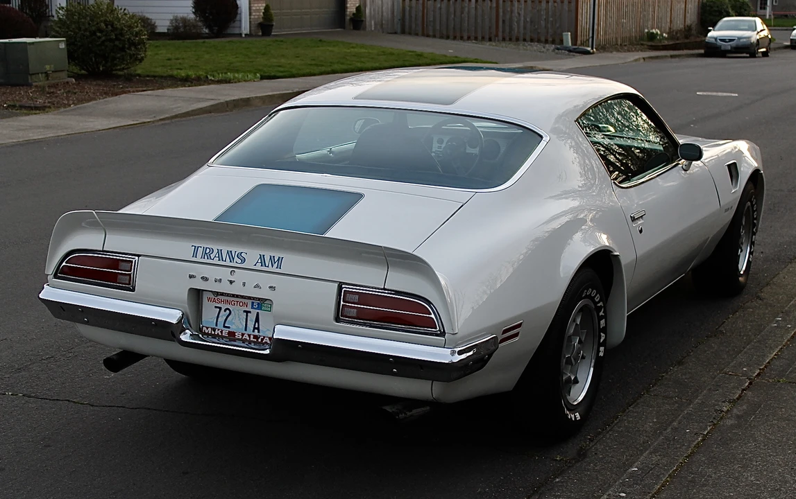1972 Pontiac Firebird Trans Am 2nd Gen - Image 8 of 31