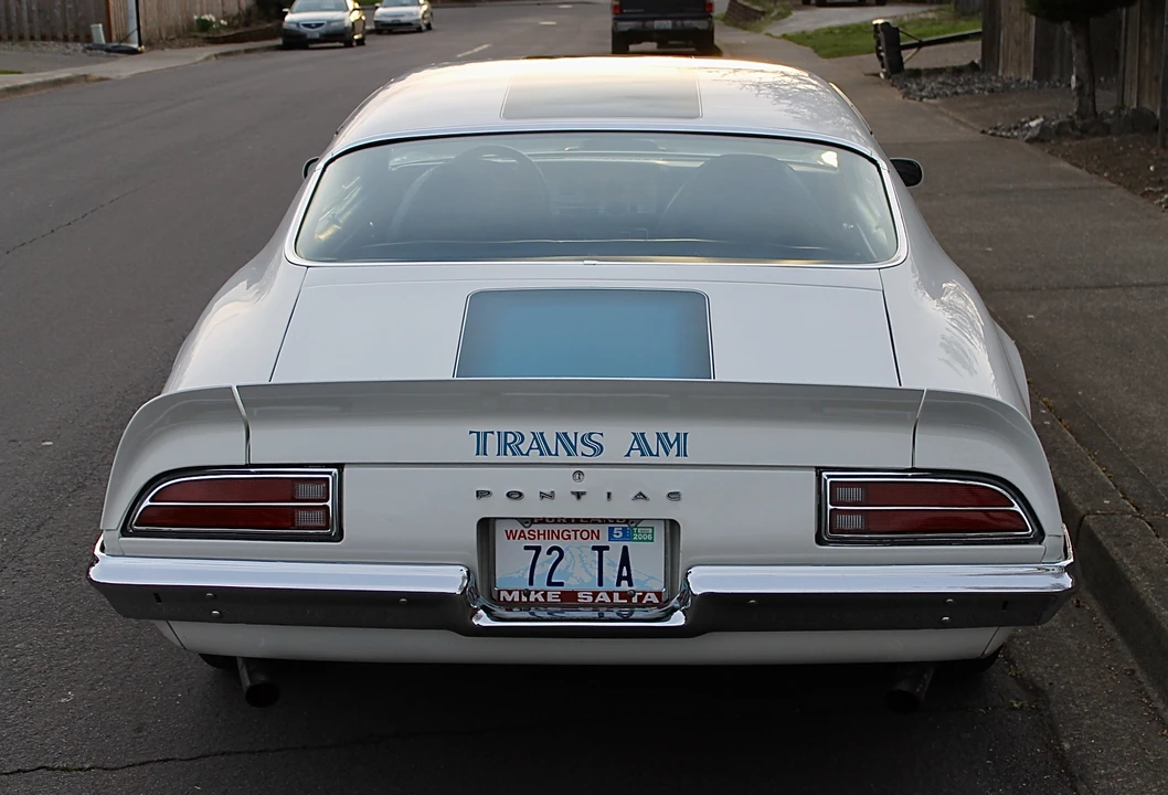 1972 Pontiac Firebird Trans Am 2nd Gen - Image 10 of 31