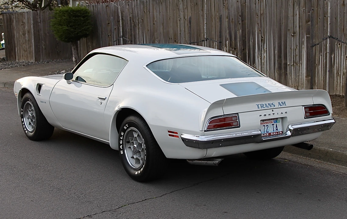 1972 Pontiac Firebird Trans Am 2nd Gen - Image 13 of 31