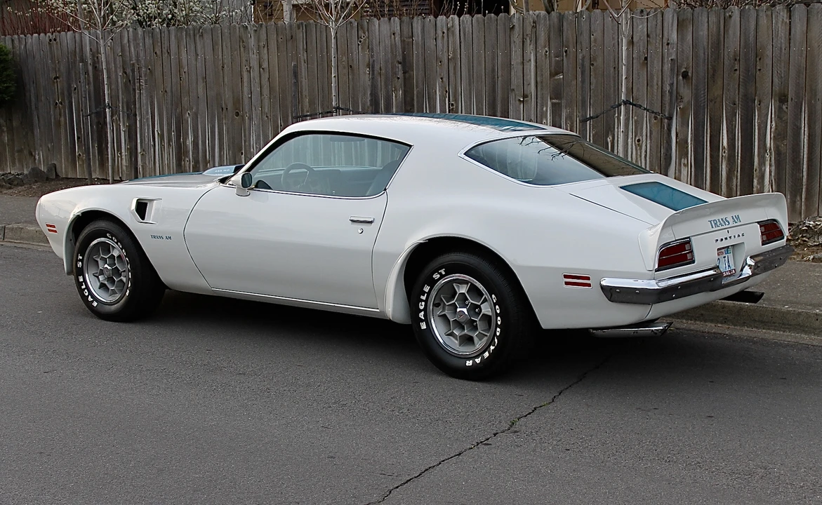 1972 Pontiac Firebird Trans Am 2nd Gen - Image 14 of 31