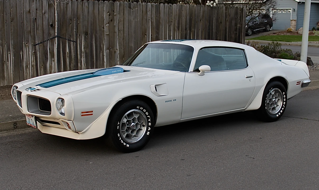 1972 Pontiac Firebird Trans Am 2nd Gen - Image 17 of 31