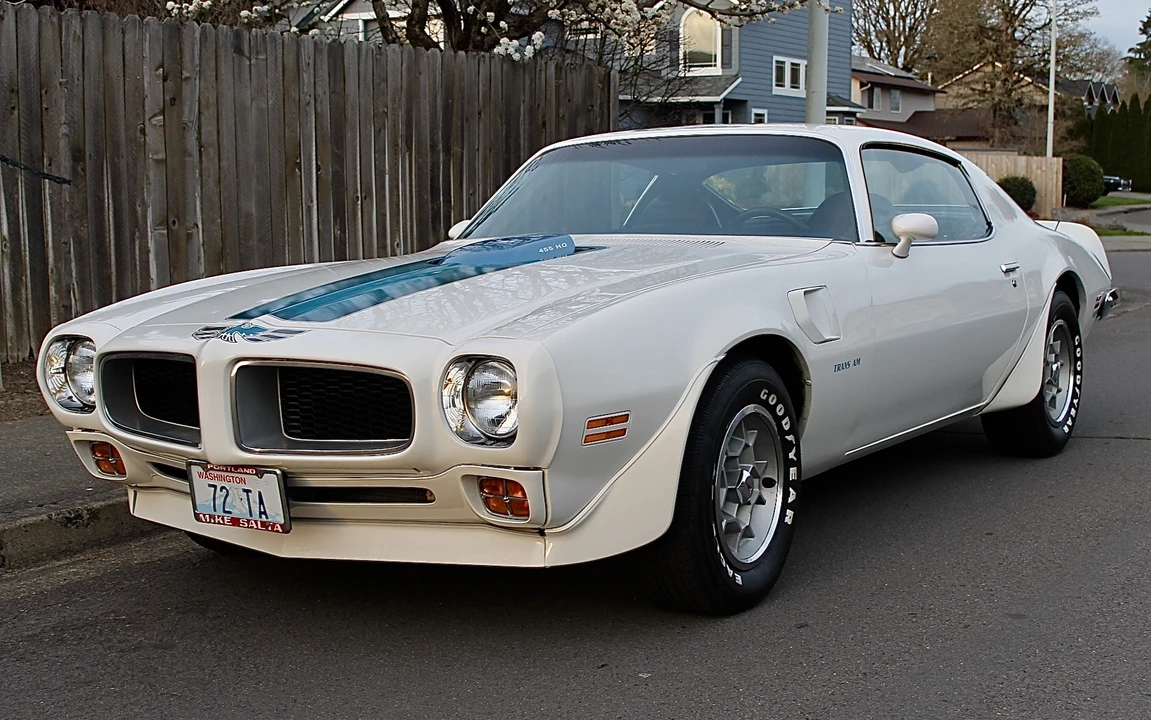 1972 Pontiac Firebird Trans Am 2nd Gen - Image 19 of 31