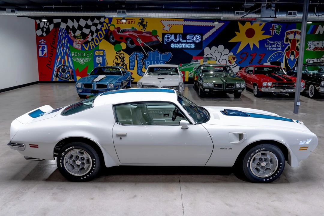 1972 Pontiac Firebird Trans Am 2nd Gen - Image 8 of 31