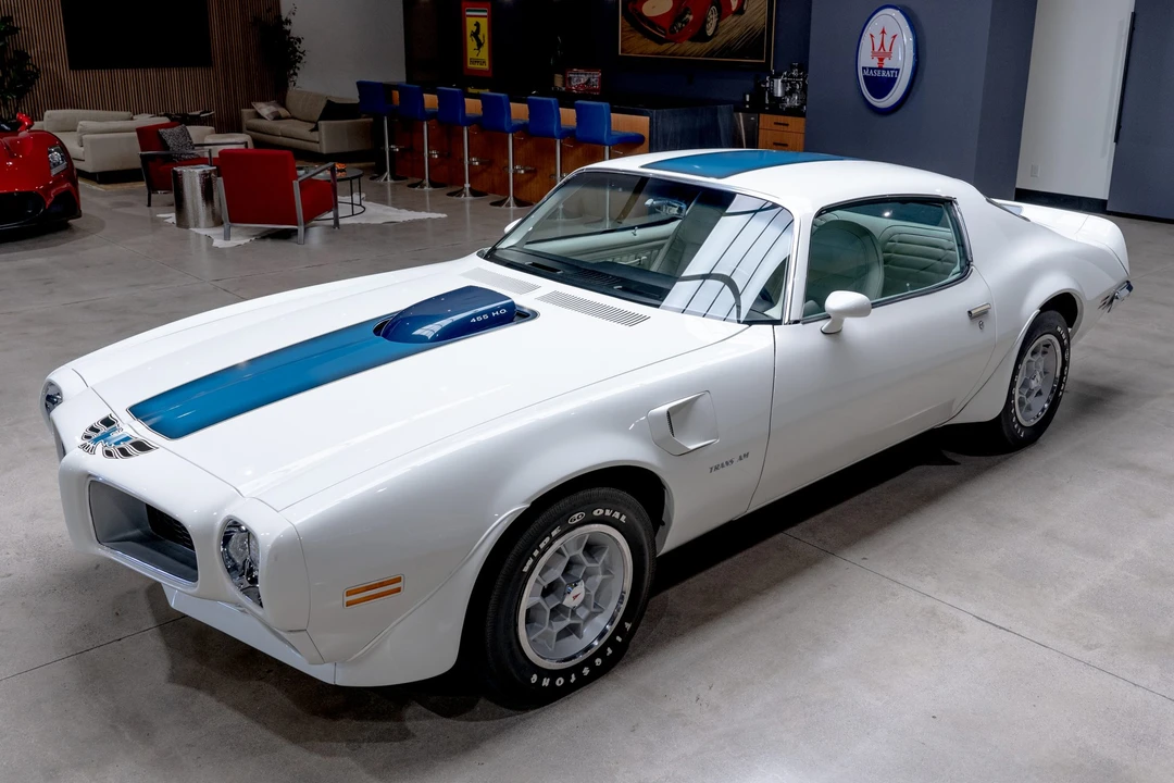 1972 Pontiac Firebird Trans Am 2nd Gen - Image 2 of 31