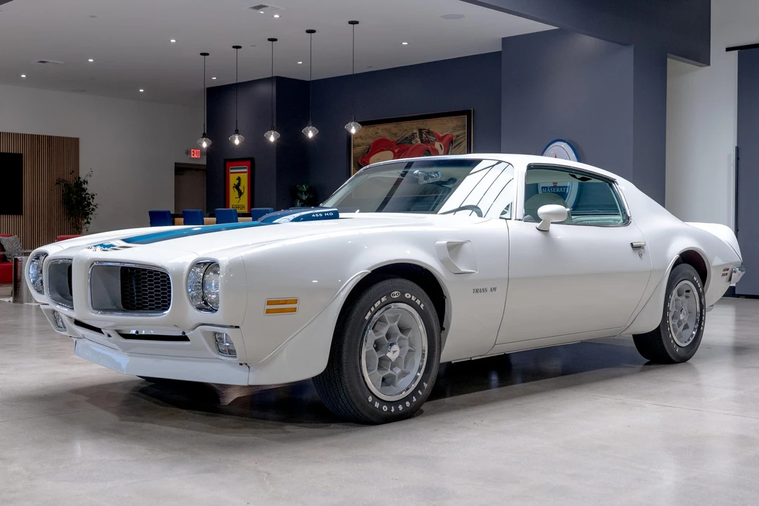 1972 Pontiac Firebird Trans Am 2nd Gen - Image 3 of 31
