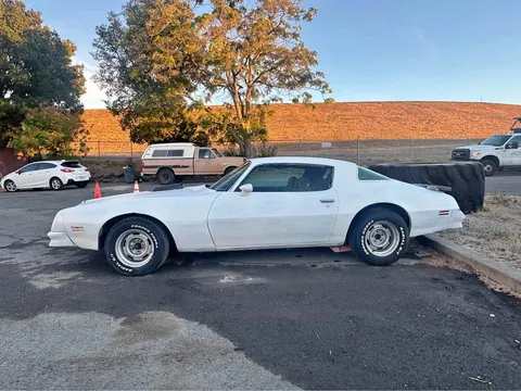 1972 Pontiac Firebird Trans Am Coupe 2D