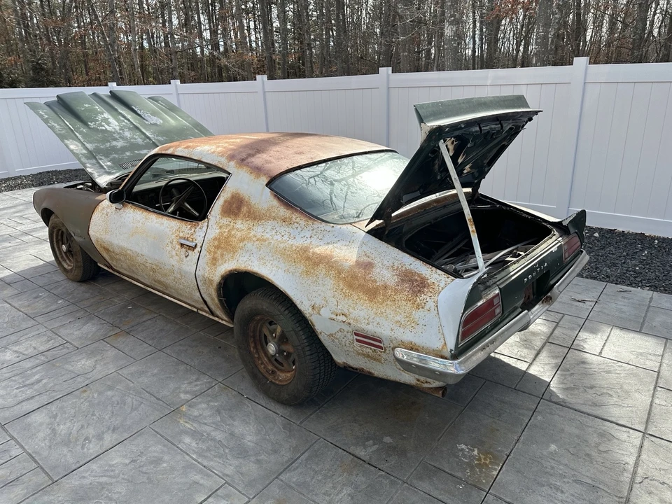 1972 Pontiac Firebird 2nd Gen - Image 5 of 21
