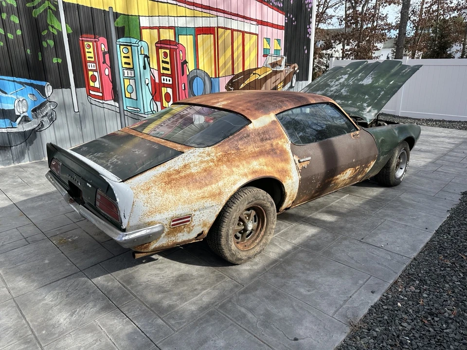 1972 Pontiac Firebird 2nd Gen - Image 7 of 21