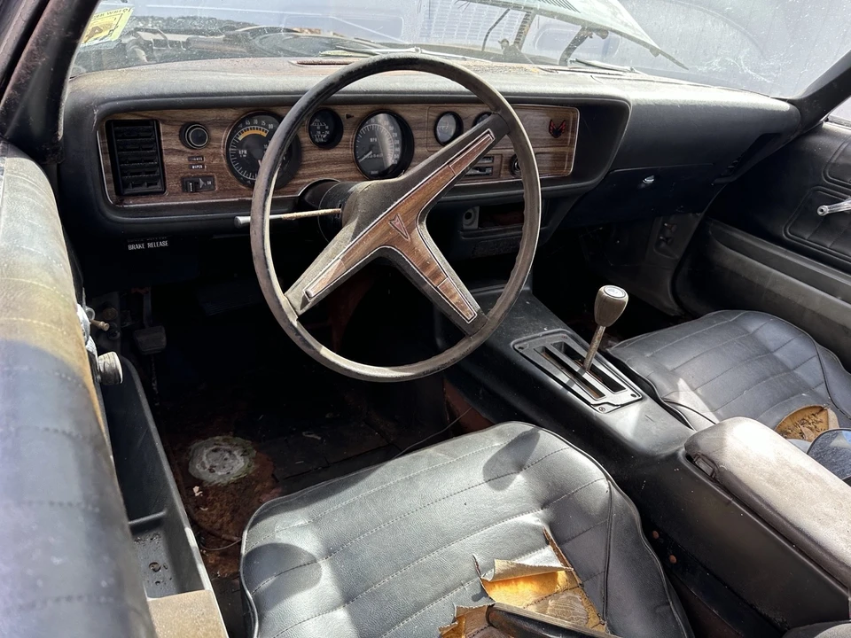 1972 Pontiac Firebird 2nd Gen - Image 11 of 21