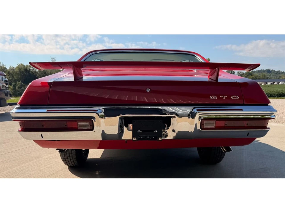 1972 Pontiac GTO 2nd Gen - Image 9 of 31