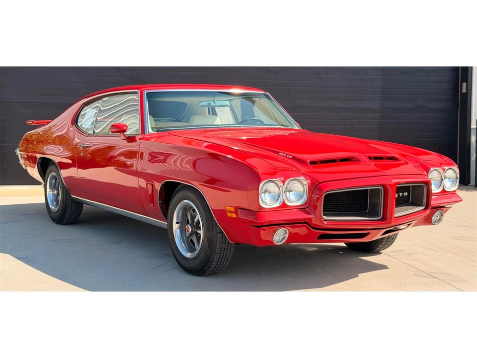 1972 Pontiac GTO 2nd Gen - Image 11 of 31