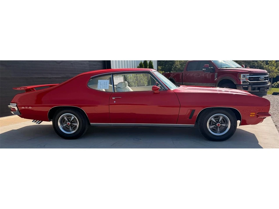 1972 Pontiac GTO 2nd Gen - Image 8 of 31