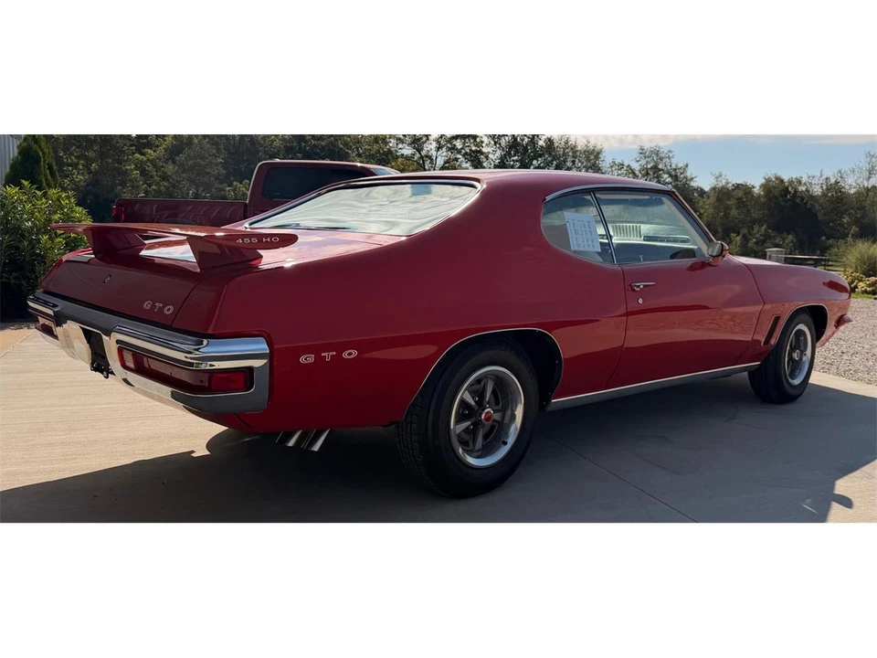 1972 Pontiac GTO 2nd Gen - Image 15 of 31