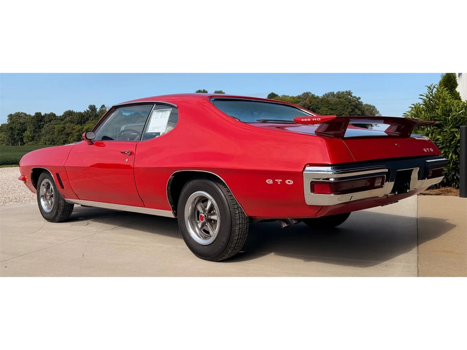 1972 Pontiac GTO 2nd Gen - Image 14 of 31