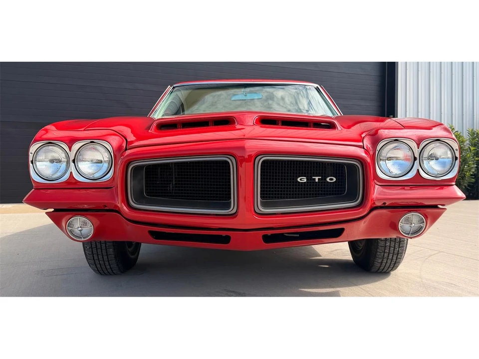 1972 Pontiac GTO 2nd Gen - Image 10 of 31