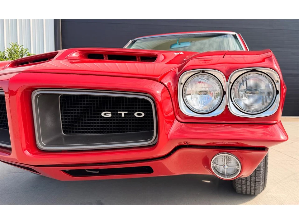 1972 Pontiac GTO 2nd Gen - Image 16 of 31