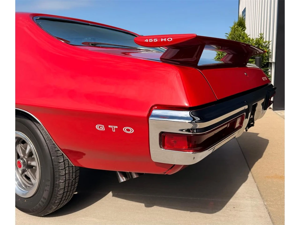 1972 Pontiac GTO 2nd Gen - Image 21 of 31