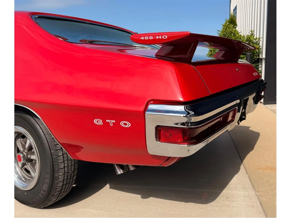 1972 Pontiac GTO 2nd Gen - Image 13 of 31