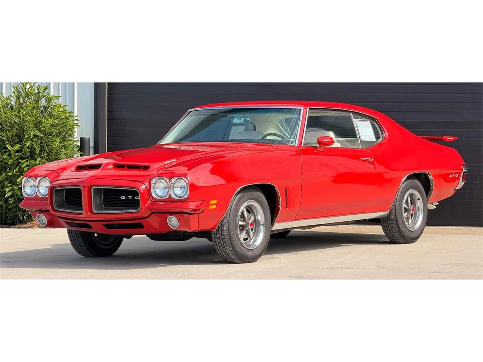 1972 Pontiac GTO 2nd Gen - Image 3 of 31