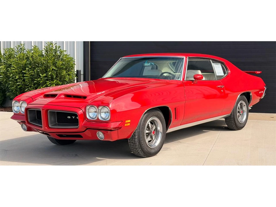 1972 Pontiac GTO 2nd Gen - Image 4 of 31