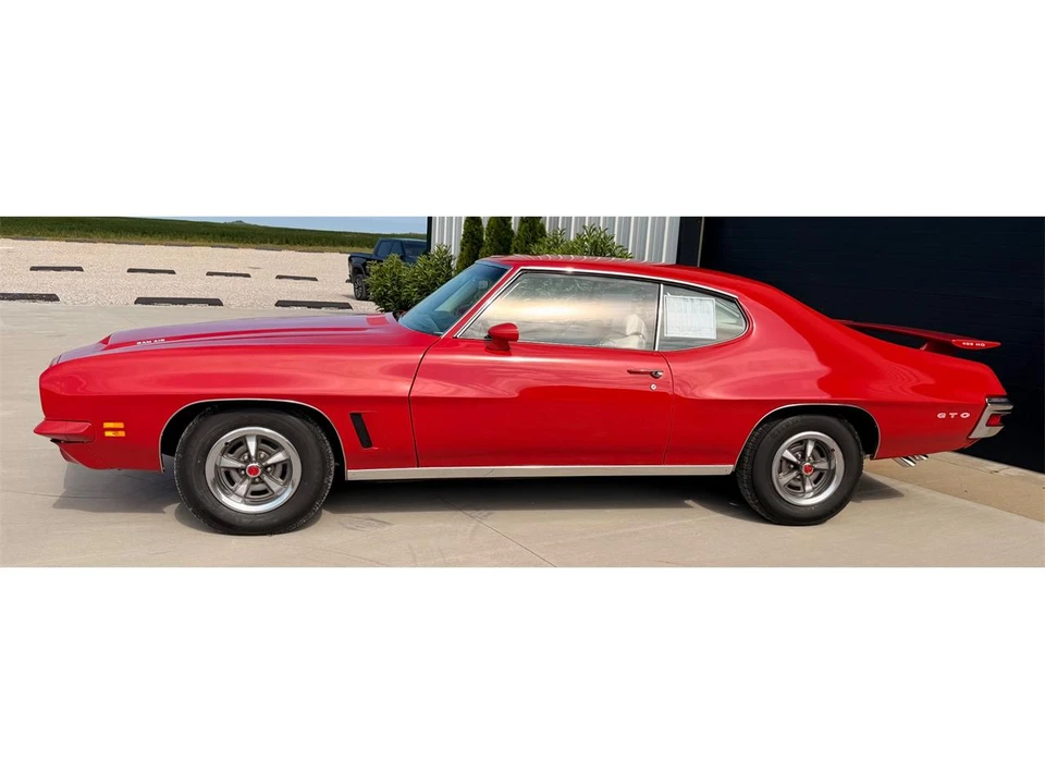 1972 Pontiac GTO 2nd Gen - Image 7 of 31