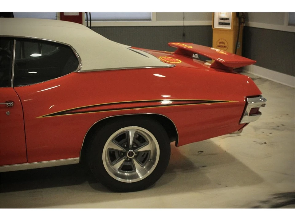 1972 Pontiac GTO 2nd Gen - Image 5 of 31