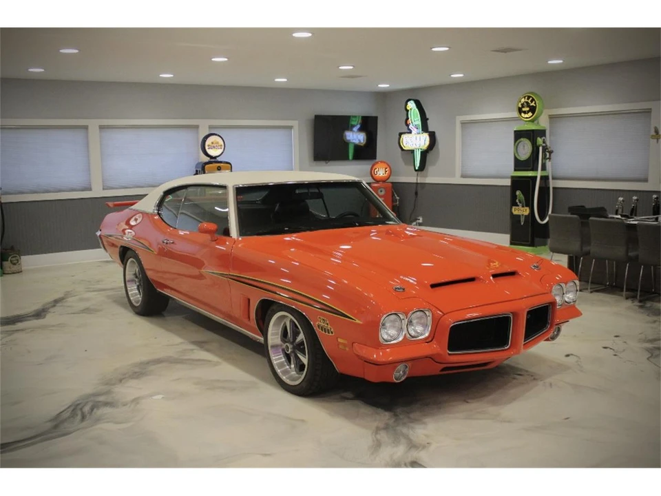 1972 Pontiac GTO 2nd Gen - Image 13 of 31